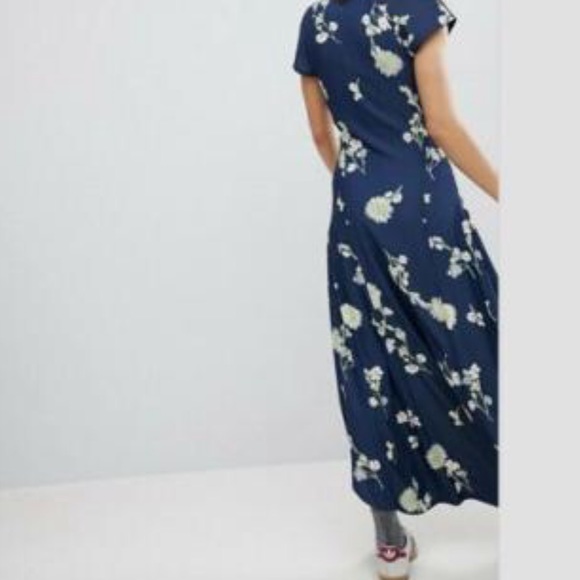 Free People Lost In You Floral Midi Dress - Picture 6 of 11